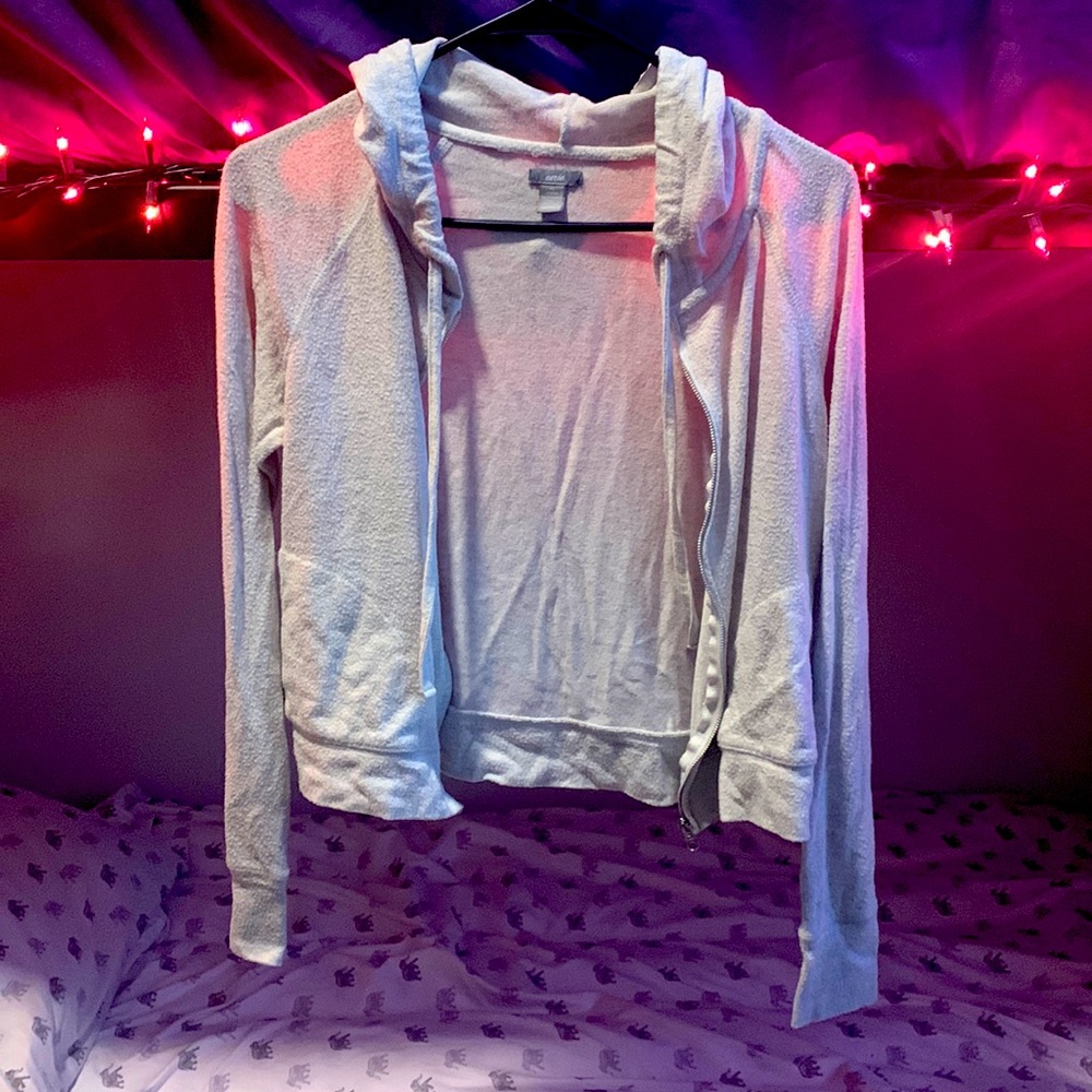 AERIE CROPPED JACKET - SIZE XS